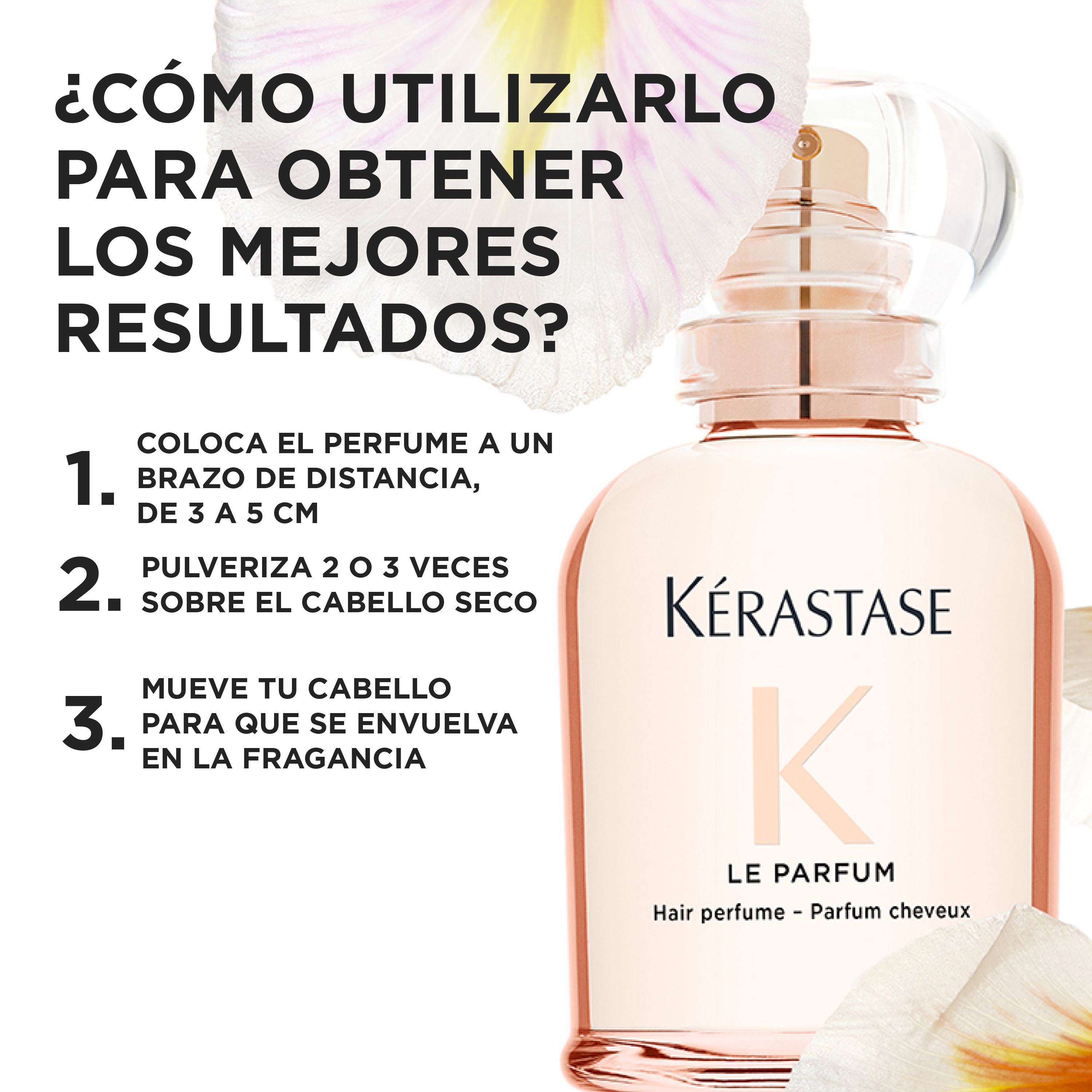 Sjaj Absolu Le Parfum Parfem za kosu