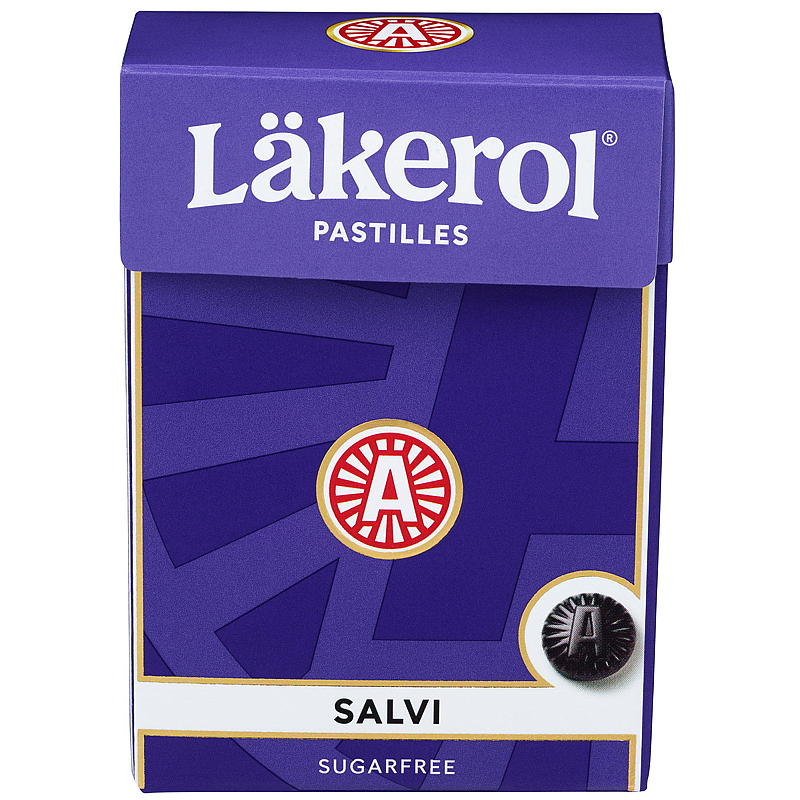 Lâkerol Läkerol bulkförpackning 75 g Salvia