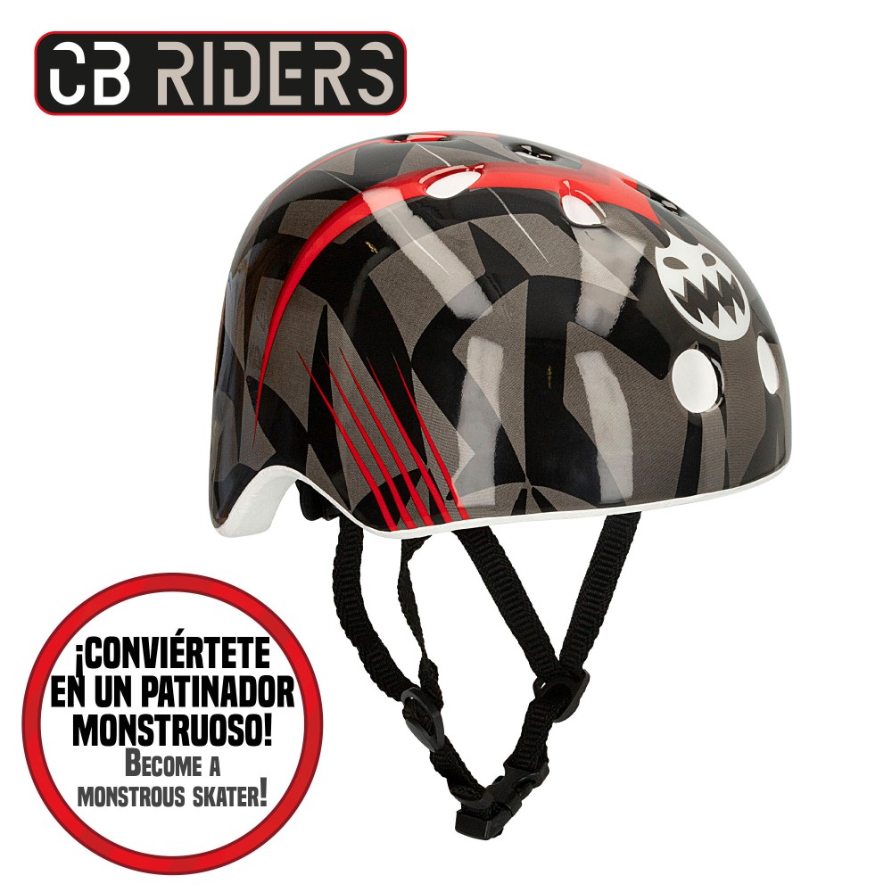 CB Riders Monsters kinderhelm