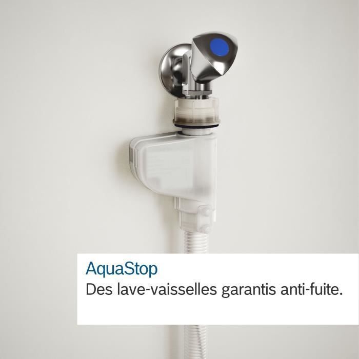 Lavastoviglie a libera installazione BOSCH SMS26AI01F SER2 - 12 coperti - Piano cottura a induzione - Larghezza 60 cm - 48 dB - Acciaio inox spazzolato