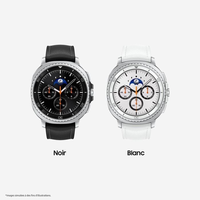 Smartwatch - SAMSUNG - Galaxy Watch 8 Classic - Bluetooth - White - 2-year warranty