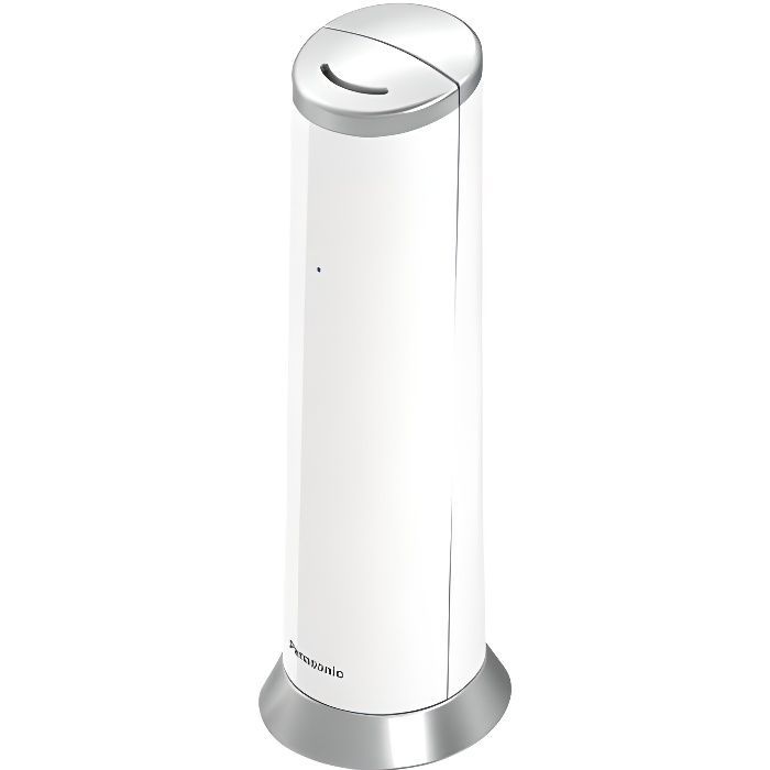 Teléfono inalámbrico Panasonic KX-TGK210 - 50 entradas - Identificador de llamadas - Blanco