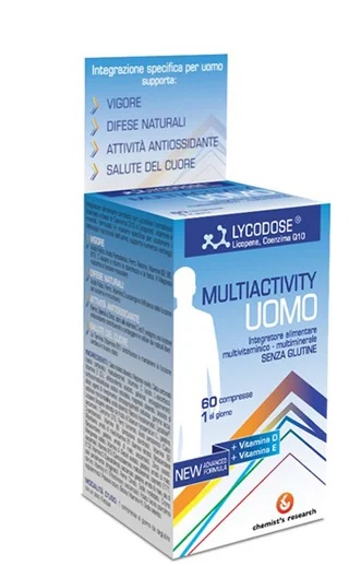 MULTIACTIVITEIT Multiactiviteit Mannen 60 tabletten