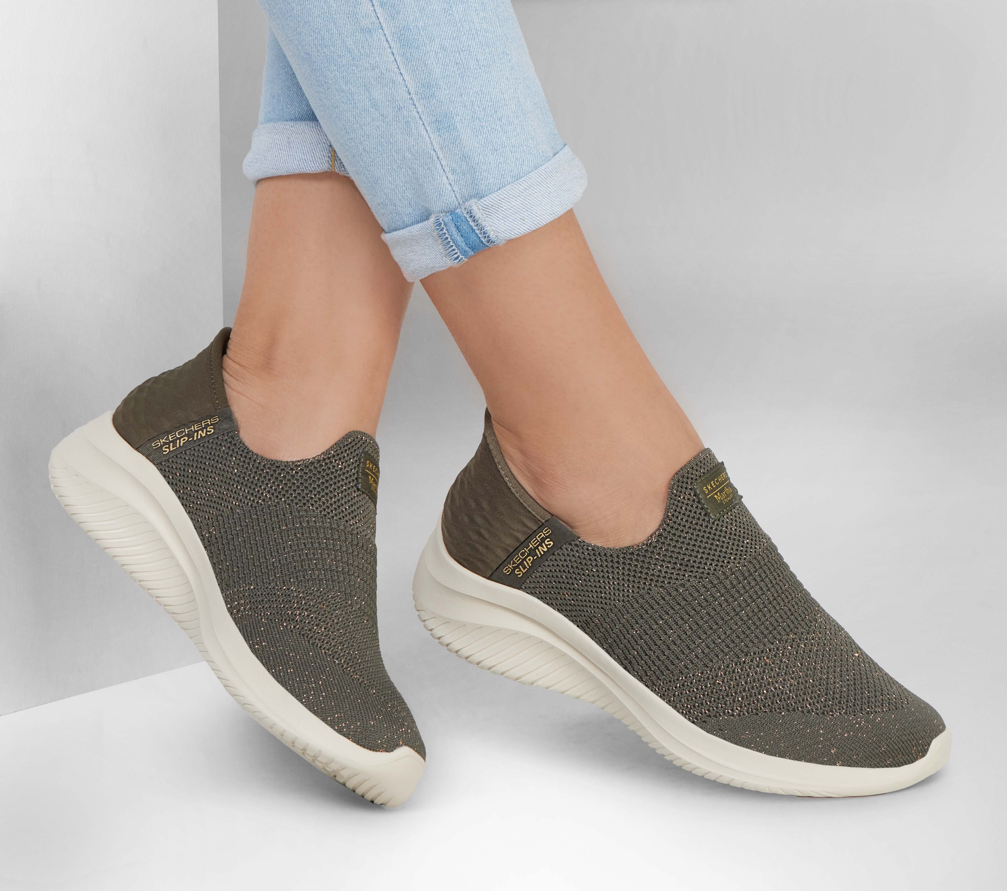 Martha Stewart x Skechers Slip-ins: Ultra Flex 3