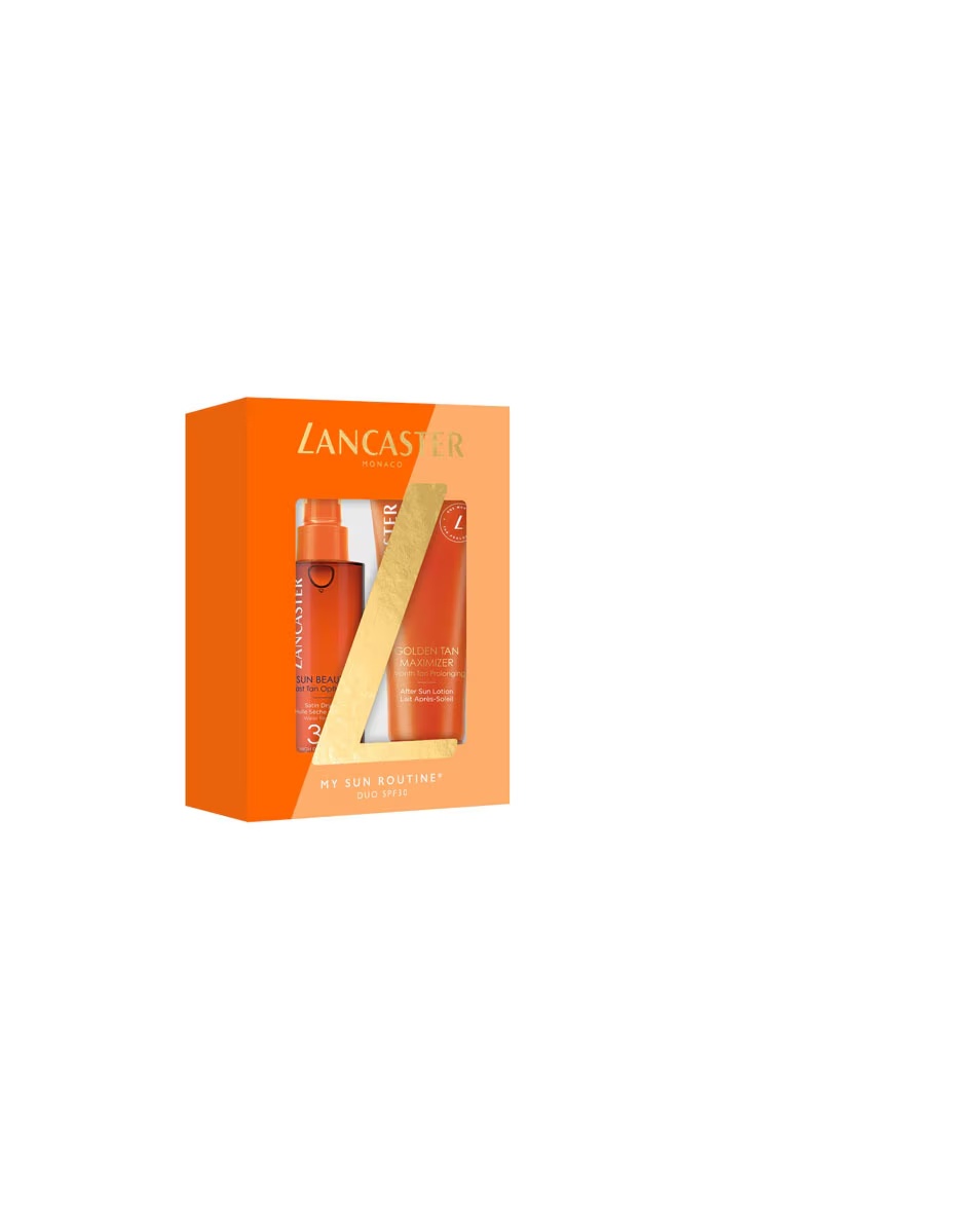 Set cadou LANCASTER Sun Beauty cu 2 produse My Sun Duo SPF 30