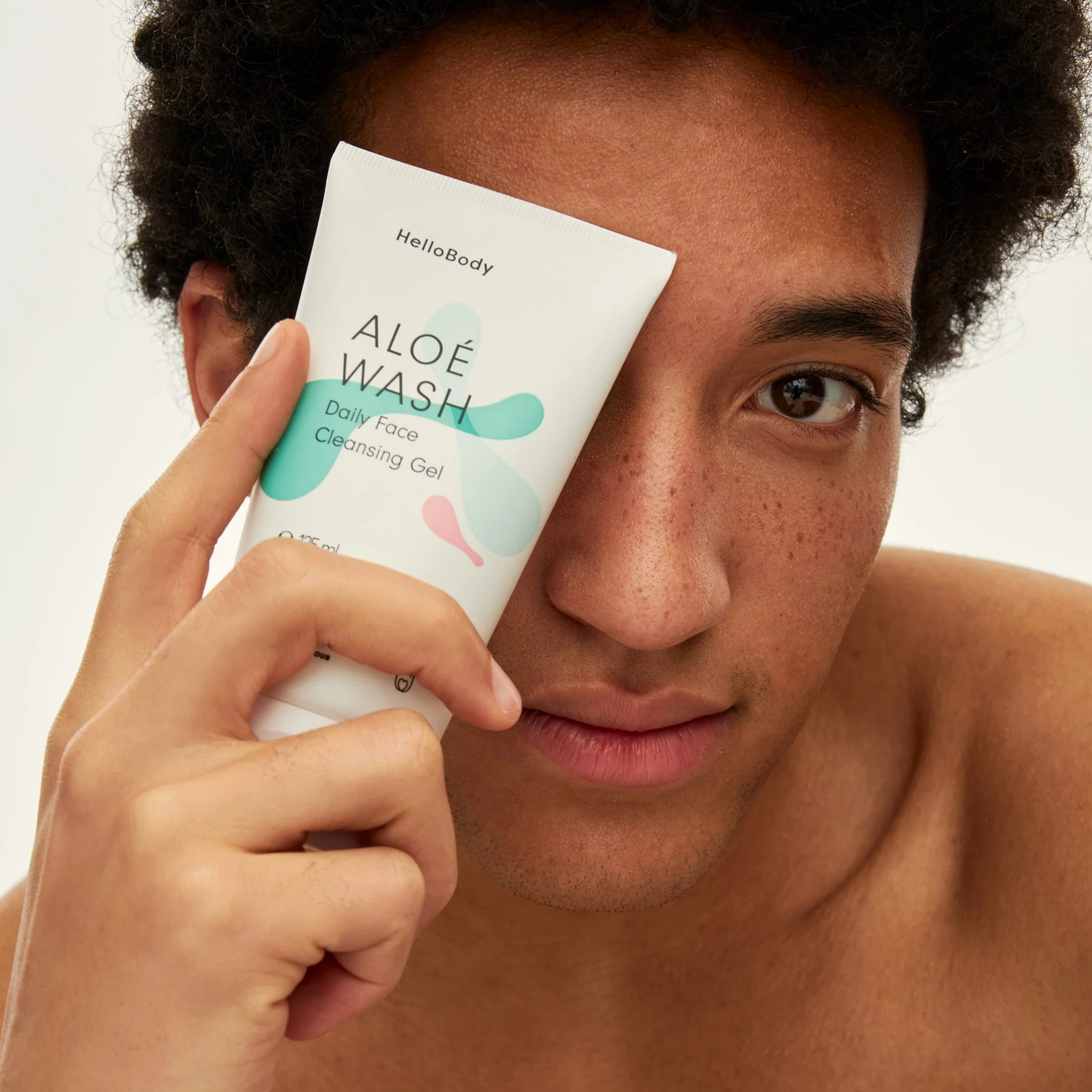 Aloé Aloé Wash - Gel detergente viso