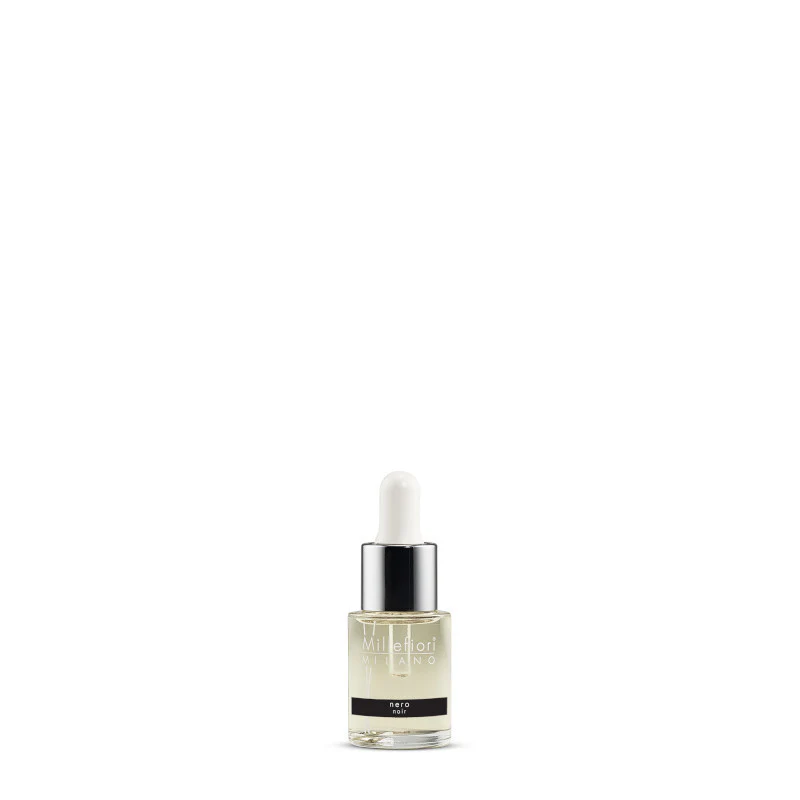 Millefiori Milano Nero - Fragranze Idrosolubili, Profumo per Diffusore