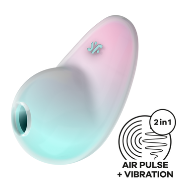 Satisfyer Pixie Dust Dubbelluftpulsvibrator Klitorisstimulator 1 enhet 1 enhet