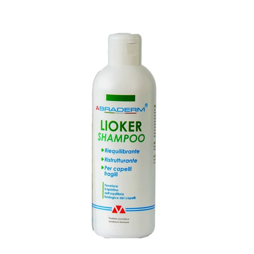 BRADERM Braderm Lioker shampoo 200 ml