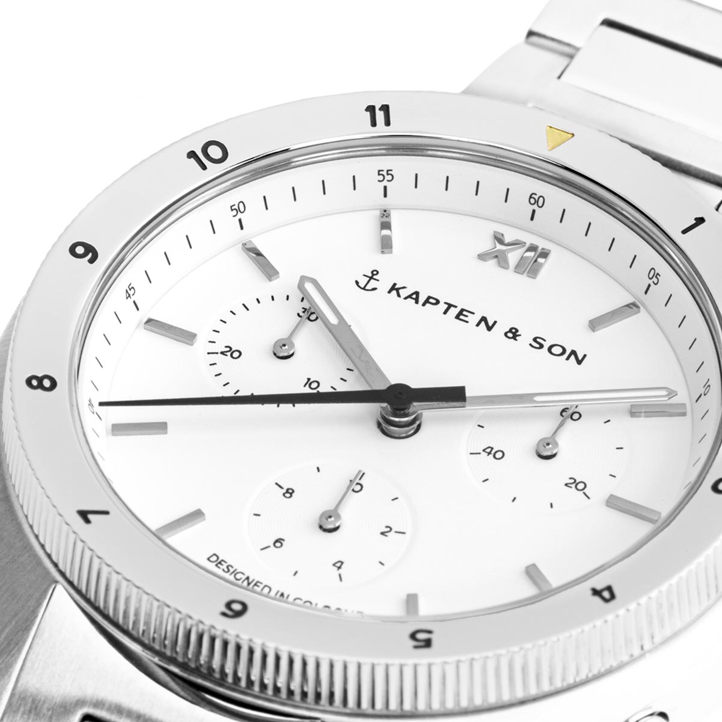 Rise Small Silver Steel