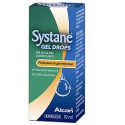 SYSTANE Gotas de gel lubricante oftálmico Systane 10 ml