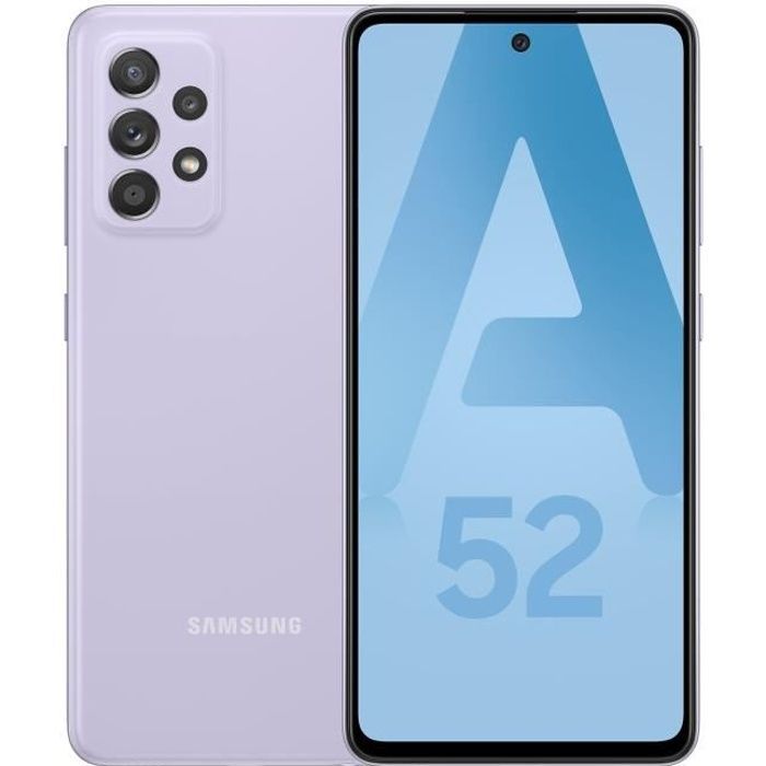 SAMSUNG Galaxy A52 5G Lavanda