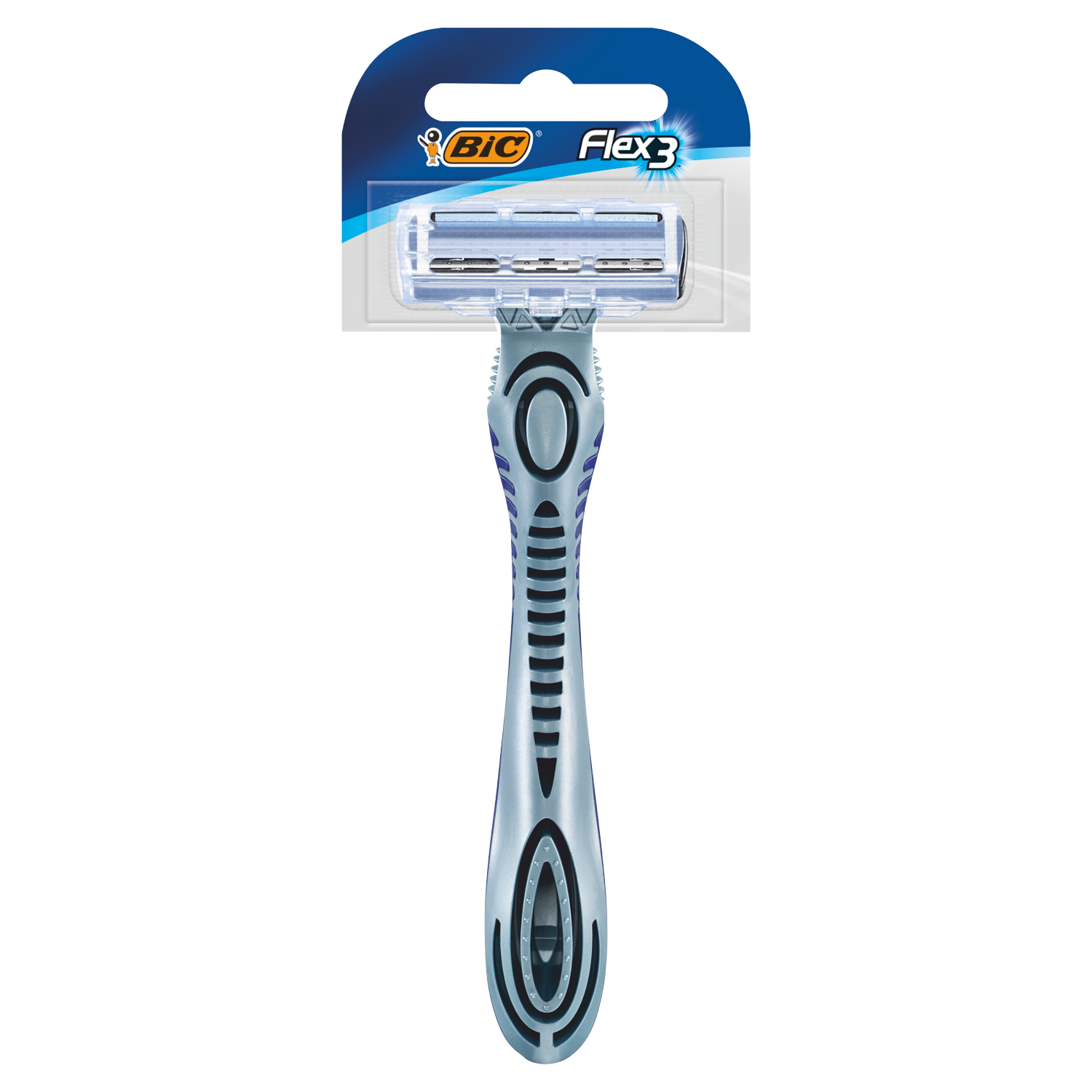 Maquinilla de afeitar Bic Flex3 Comfort de una pieza con 3 hojas