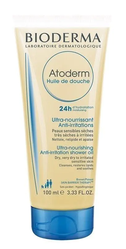 Bioderma Atoderm Huile De Douche Nawilżający olejek do kąpieli, 100 ml