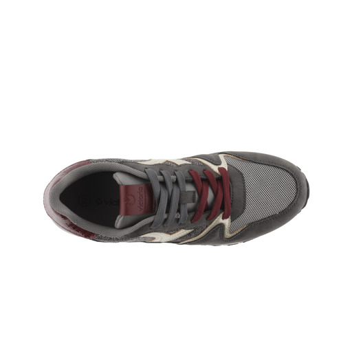 Victoria Cometa sneakers i multimateriale med metalliske detaljer