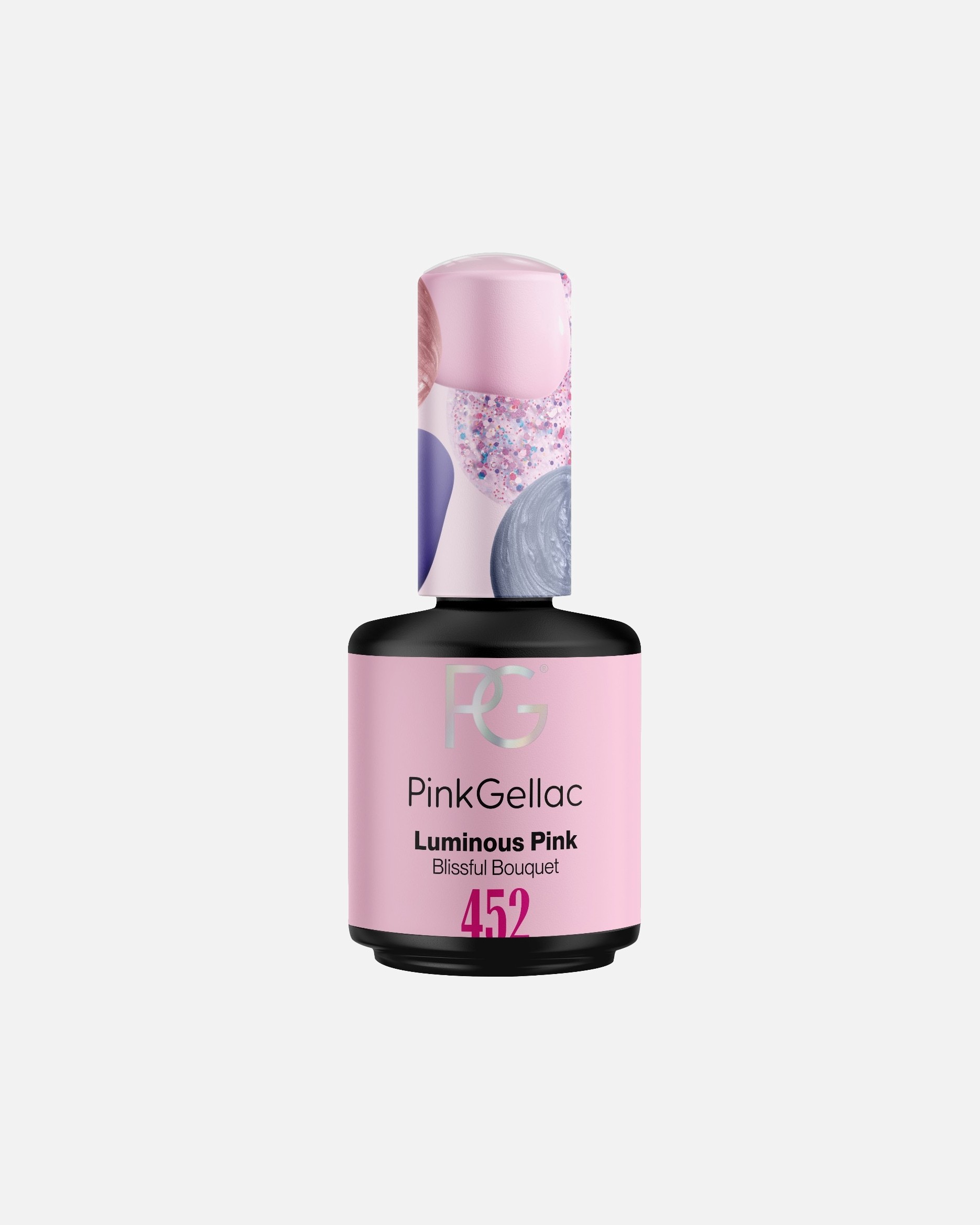 Pink Gellac UV Nail Polish Gelinis nagų lakas - 15ml