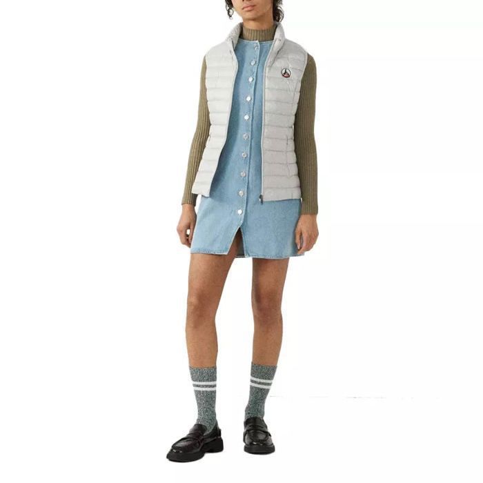 Jott SEDA BASIC Ärmellose Damen-Steppjacke
