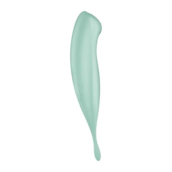 Satisfyer Masażer Twirling Pro Connect App Mint uka