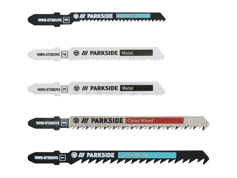 PARKSIDE® Zestaw -pistosahan terät PSTZ 3 A1