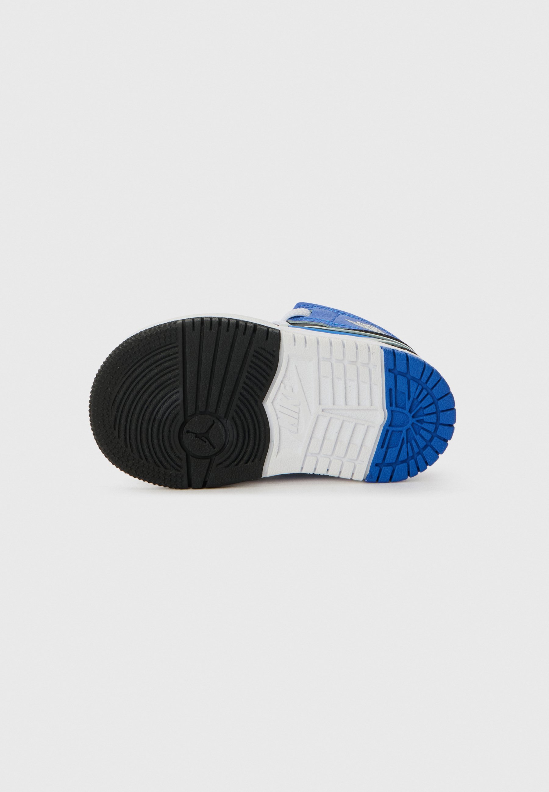 Jordan JORDAN 1 UNISEX - Sneakers - zwart/game royal/wit/lichtzilverkleurig