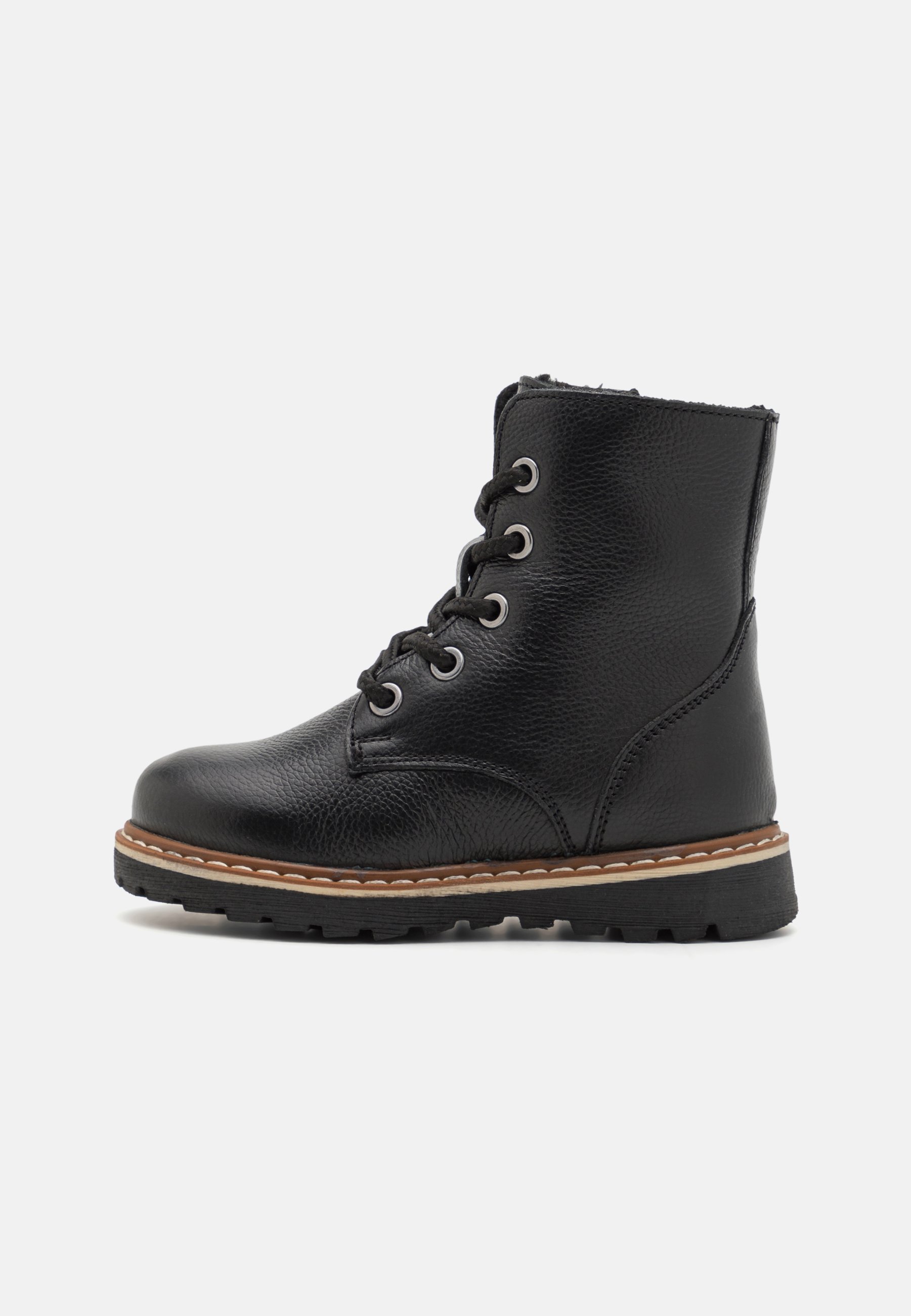 Friboo LEATHER - Stivali invernali - neri