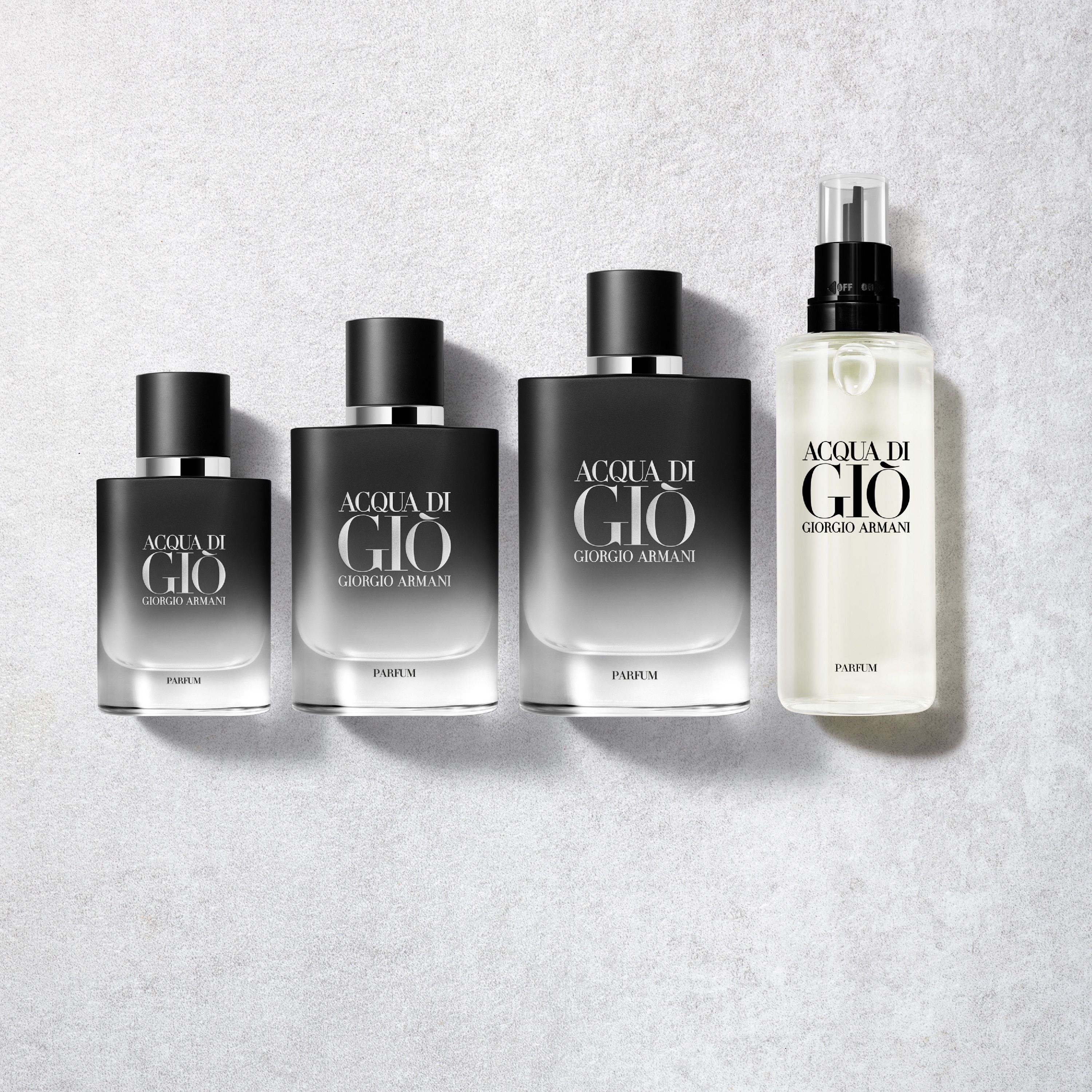 Parfum za ponovno polnjenje Acqua Di Giò Parfumi za moške