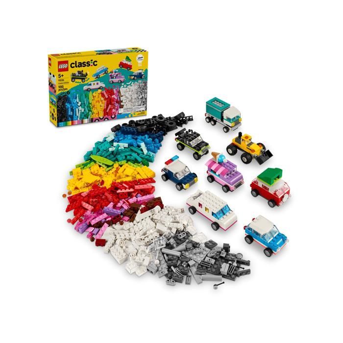 LEGO Classic 11036 Creative Vehicles Gifts Toys Collectibles 5+
