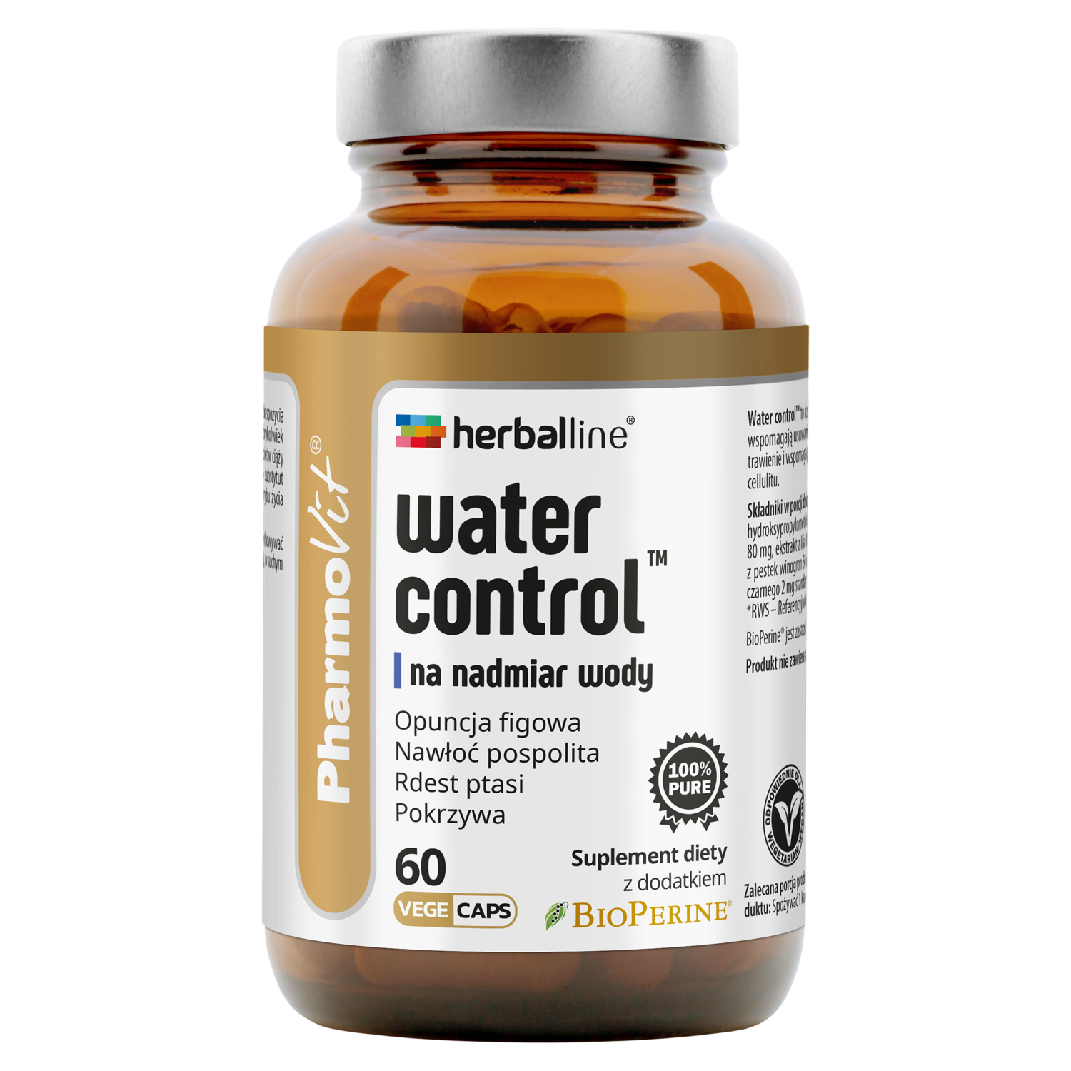 Pharmovit Water Control Excess Water