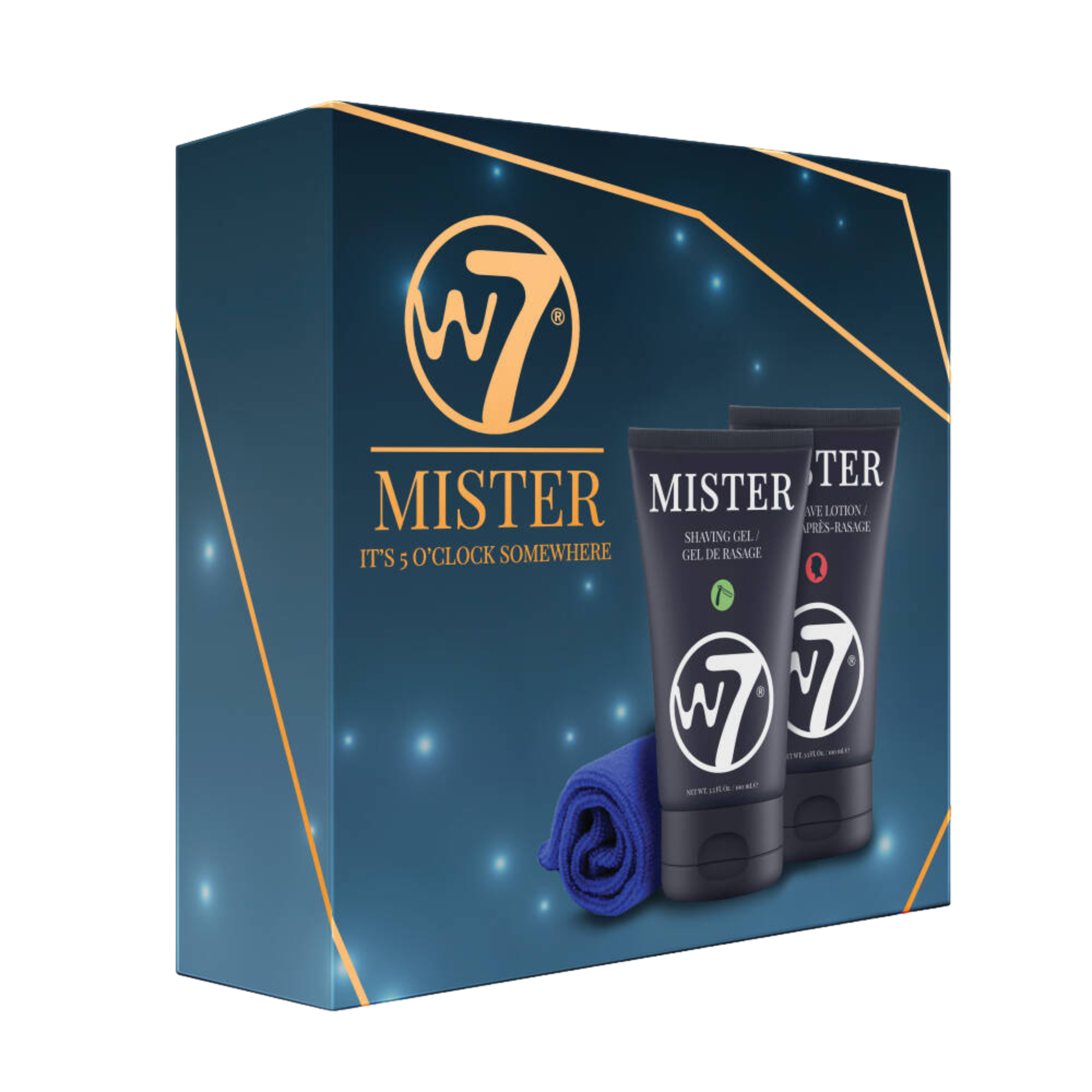 W7 Señor, en algún lugar son las 5 en punto.