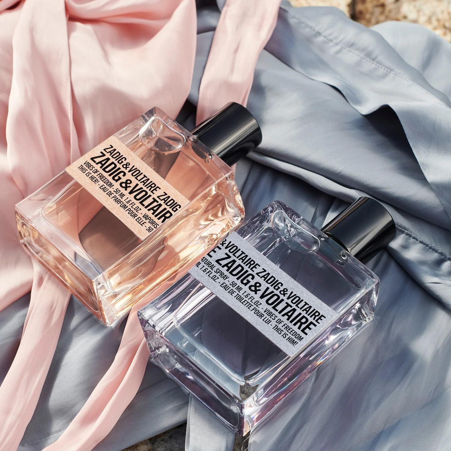 This is Him! Vibes of Freedom - Eau de Toilette