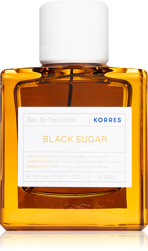 Korres Black Sugar Eau de Toilette para Mulheres