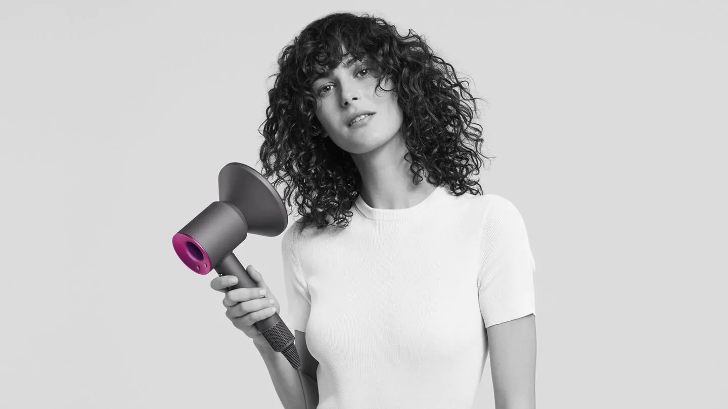 Dyson Supersonic - Suszarka do włosów nikiel/miedź