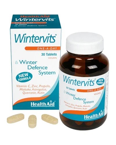 SOINS DE SANTÉ Wintervits 30 comprimés