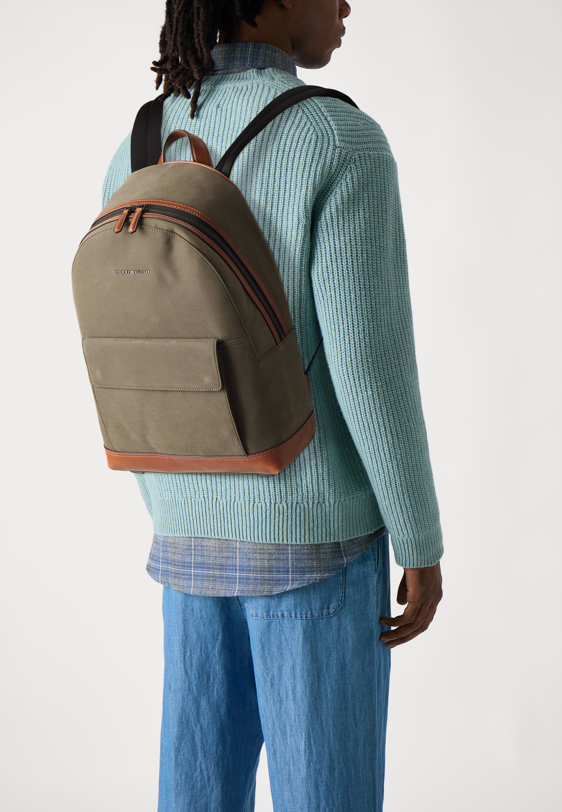 Tommy Hilfiger CASUAL PREP RUGZAK - Rugzak - orbiter