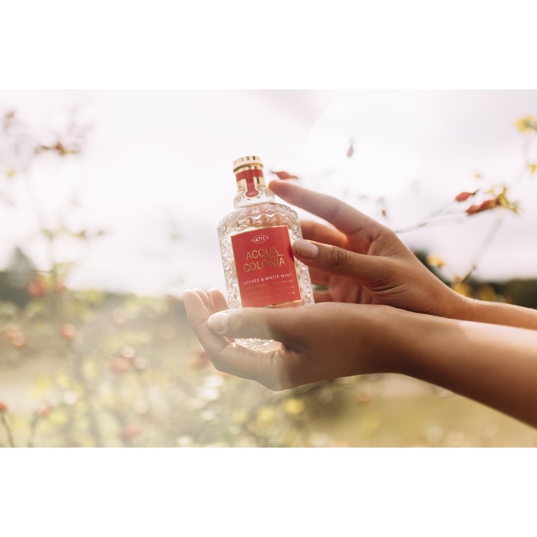 4711 Eau de Cologne Acqua Colonia liči i bijela menta - 100 ml