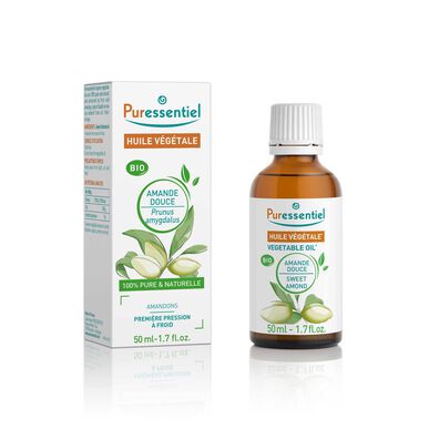 Puressentiel Huile Végétale Amande Douce Bio Zoete Amandel Plantaardige Olie 50 ml 50 ml