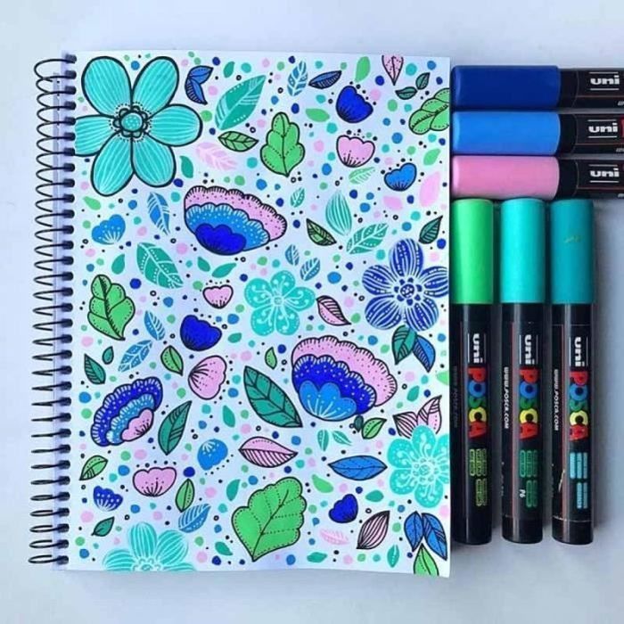 Posca - Case - Street Graffiti - 20 markers - PC11M - PC3M - PC5M