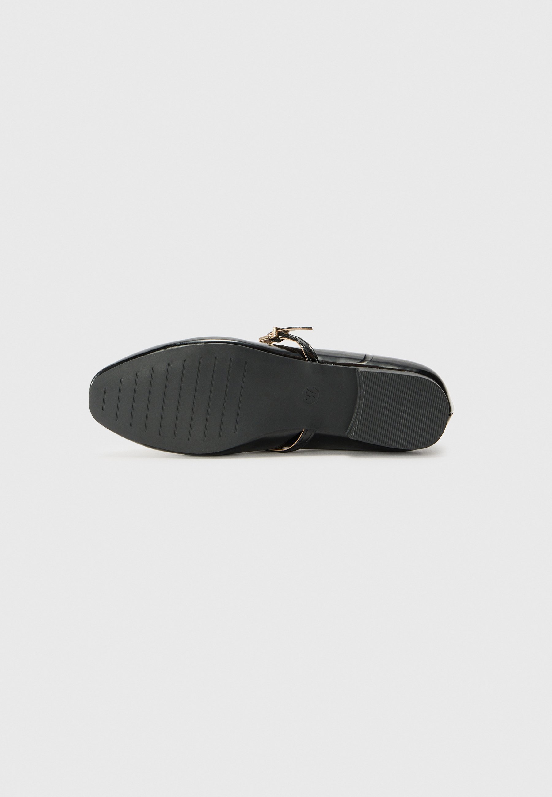 Anna Field Wide Fit ballerina's - zwart