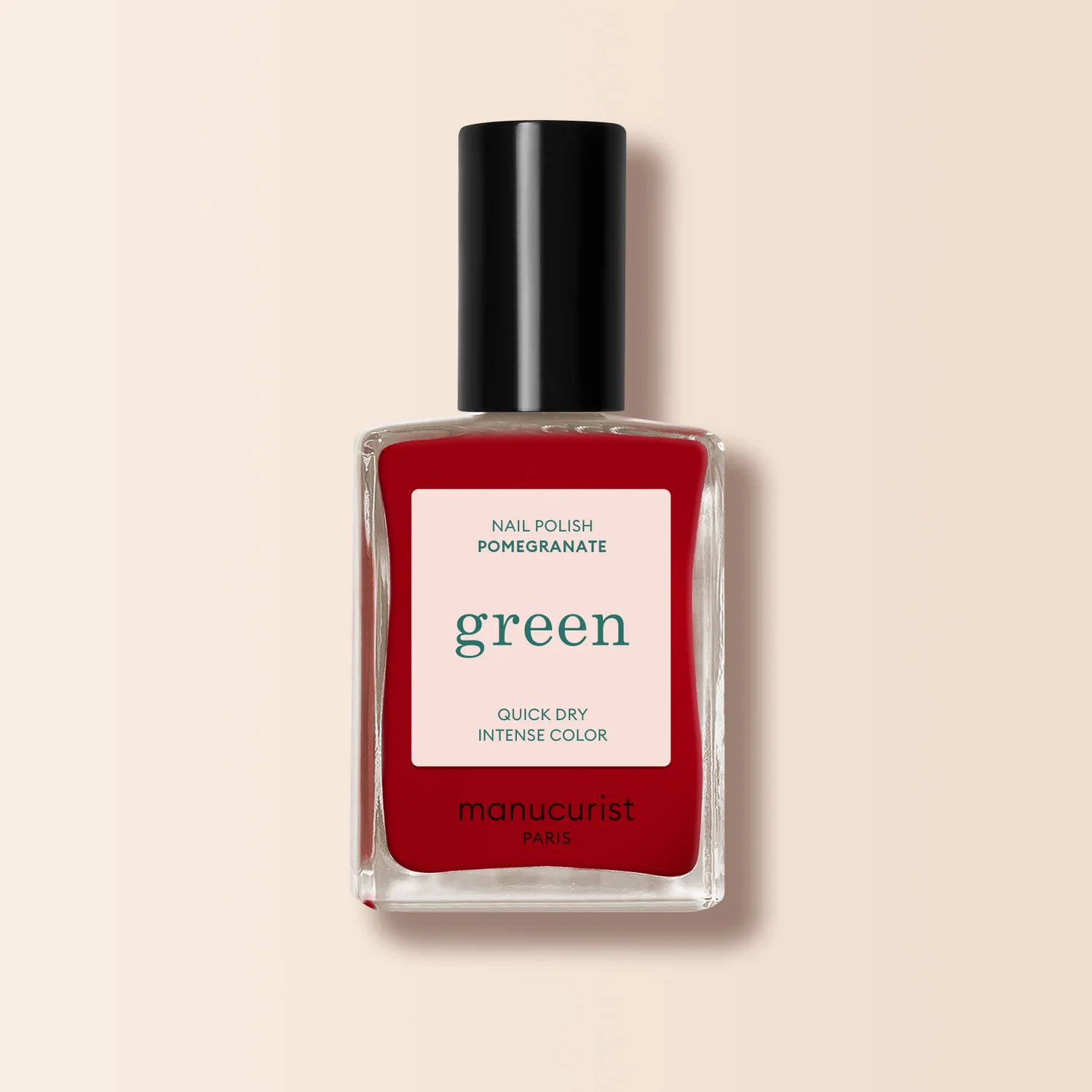 Vernis à ongles Green™ - 15 ml Pomegranate