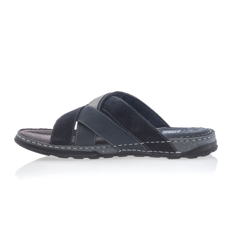 Herre Blå Sandaler / Åben Tå Sko