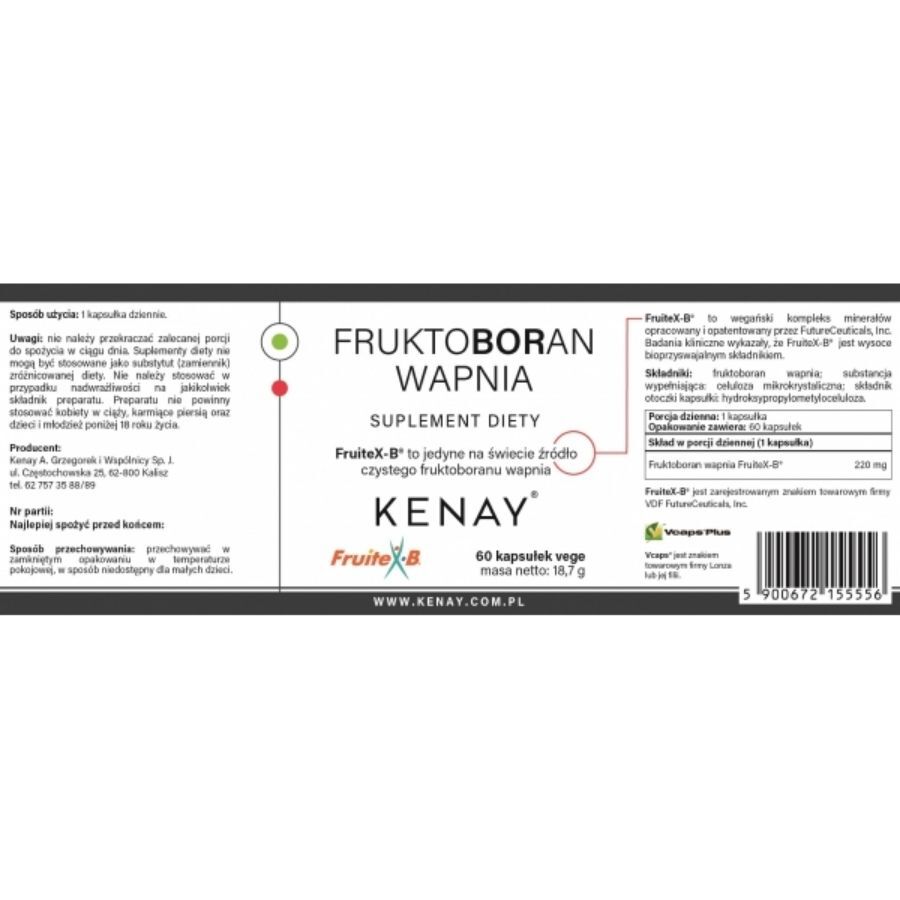 Kenay Fruite XB Fruktoboran Wapnia