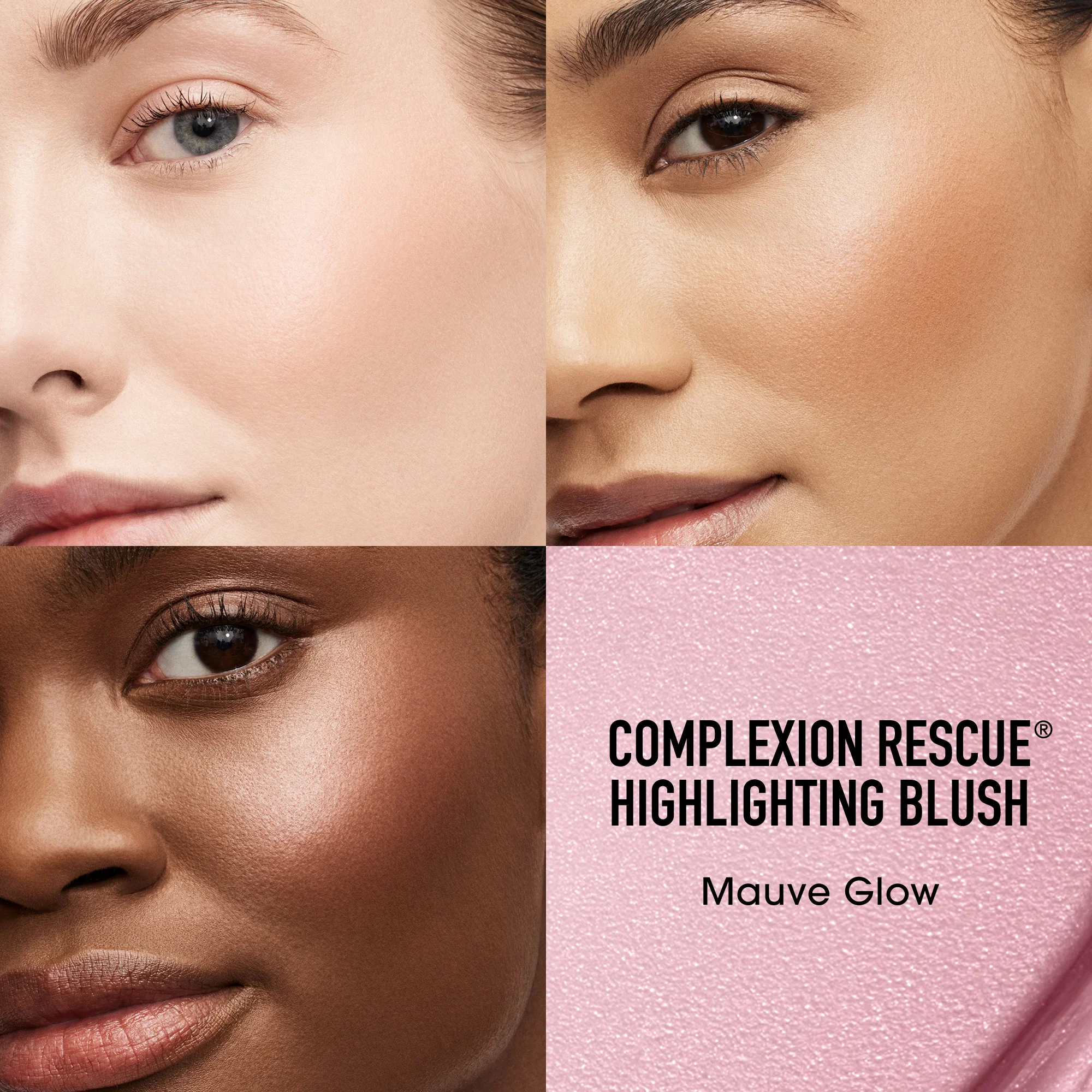 Viso Complexion Rescue Highlighting Blush - Sublimatori e Illuminanti, Fard crema