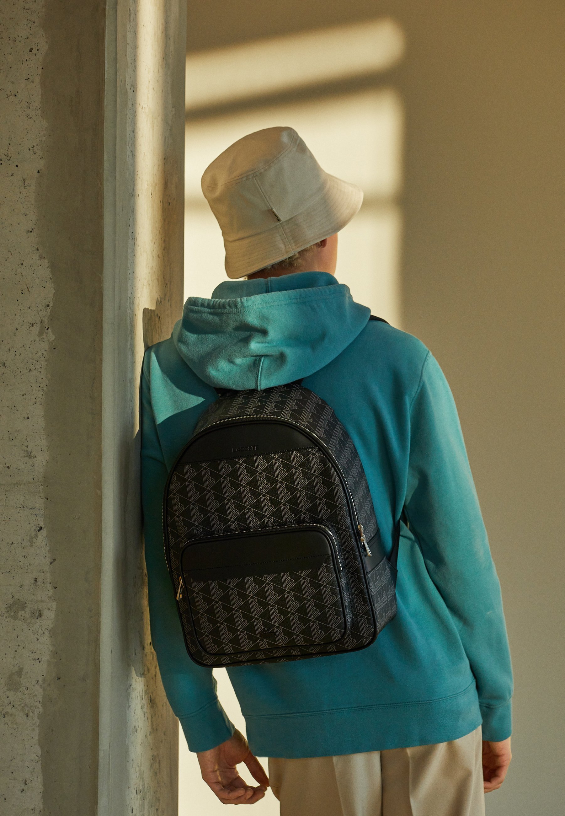 Lacoste BACKPACK THE BLEND UNISEX - Rugzak - zwart