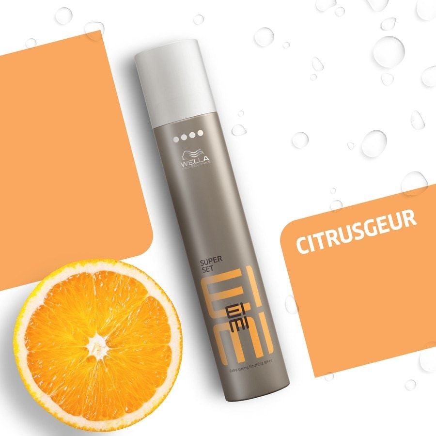 Wella Professionals lak za lase EIMI Fixing Super Set - 75 ml