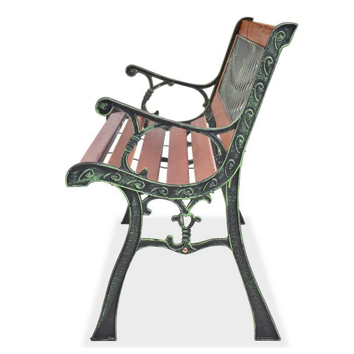 Banco de jardín Linder Exclusiv MC4413, 125x52x74 cm.