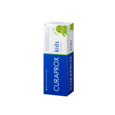 Curaprox Mint tannkrem for barn 6 år, 60 ml