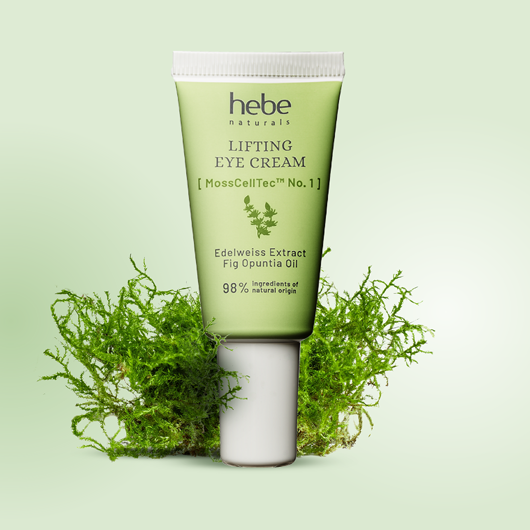 Crème contour des yeux liftante Hebe Naturals