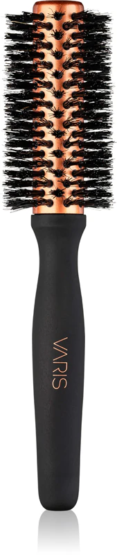 Escova redonda VARIS Boar Brush com cerdas de javali