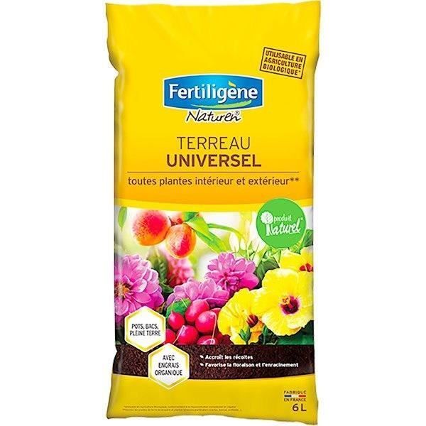 Universele potgrond - FERTILIGENE - FUNI6P - 6 L - Kweekmedium