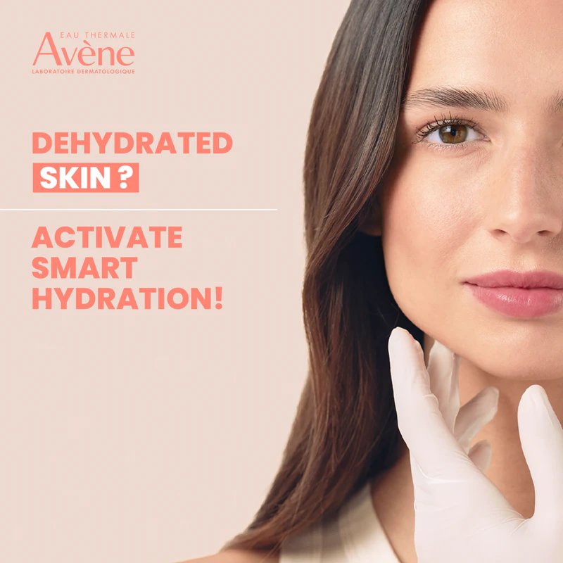 Avène Hydrance Hydrating Aqua Cream-in-Gel é um hidratante em gel leve, 3 em 1.